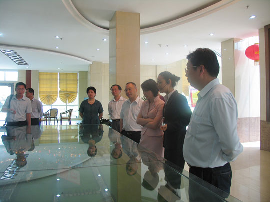 攜手共進，互利合作，促進中國白酒行業(yè)新發(fā)展