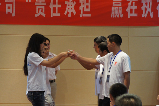 責任承擔、贏在執(zhí)行，打造核心團隊