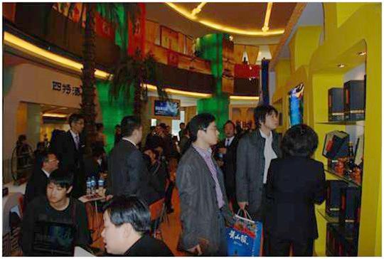 2010年春季全國糖酒會蓉城落幕，四特酒一枝獨秀競艷群芳