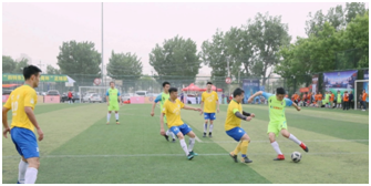 四特酒冠名的足球賽、羽毛球賽、乒乓球賽在多地同時打響