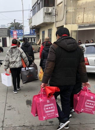 寒風凜冽，四特愛心聯盟暖人心